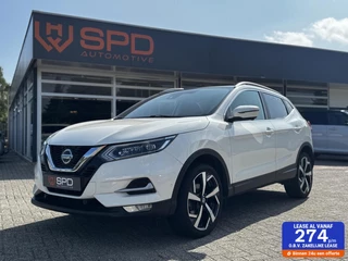 Nissan Qashqai 1.3 DIG-T Tekna +|Pano|LED|360Cam|Carplay