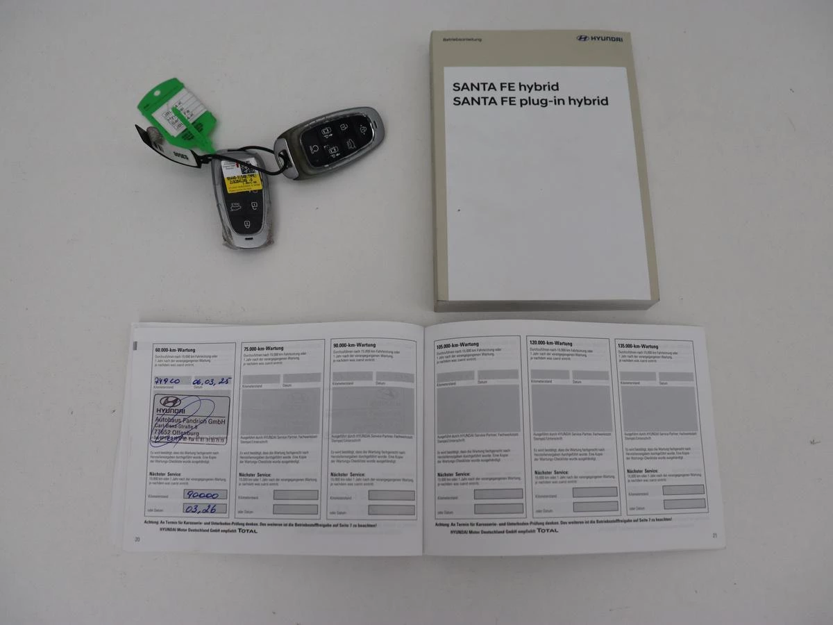 Hoofdafbeelding Hyundai Santa Fe