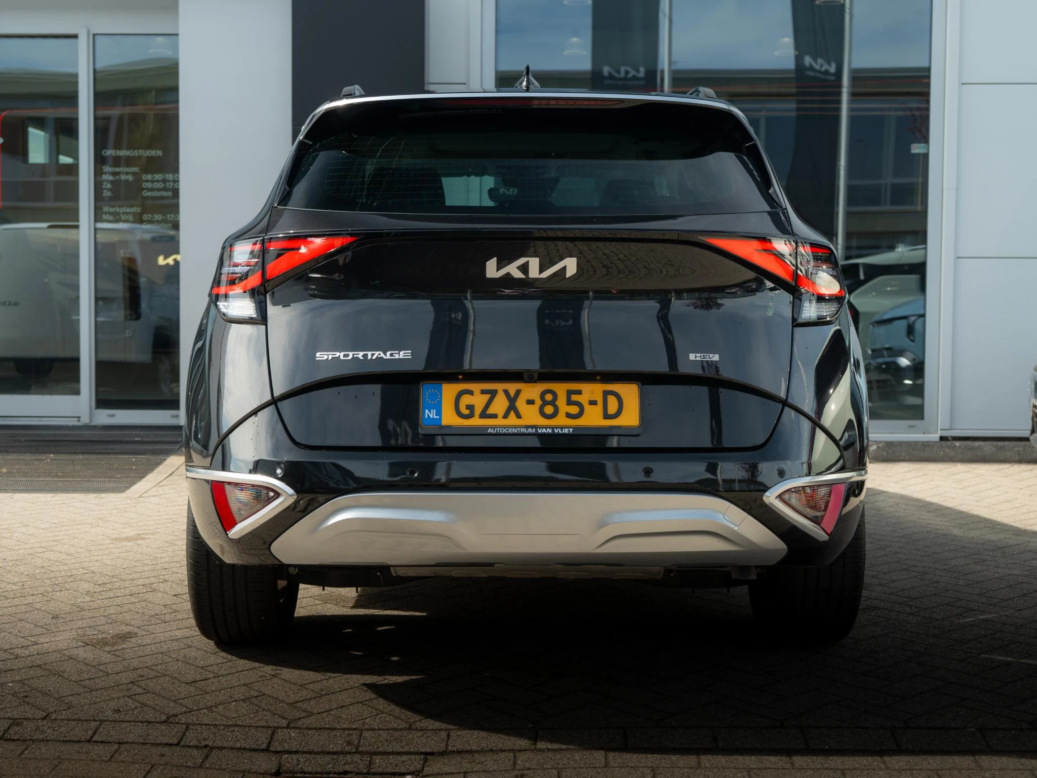 Hoofdafbeelding Kia Sportage