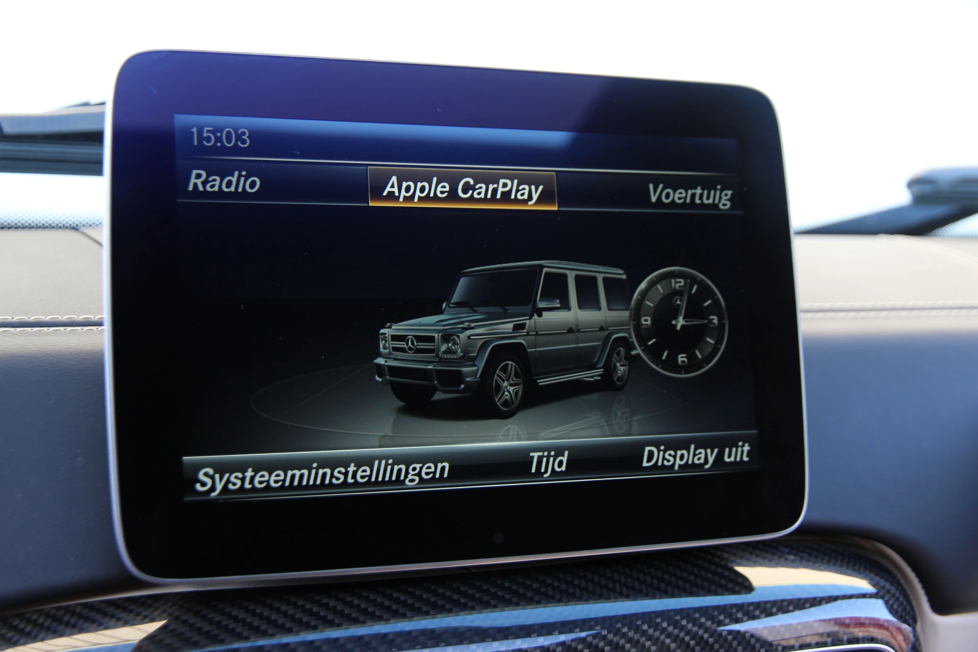 Hoofdafbeelding Mercedes-Benz G-Klasse