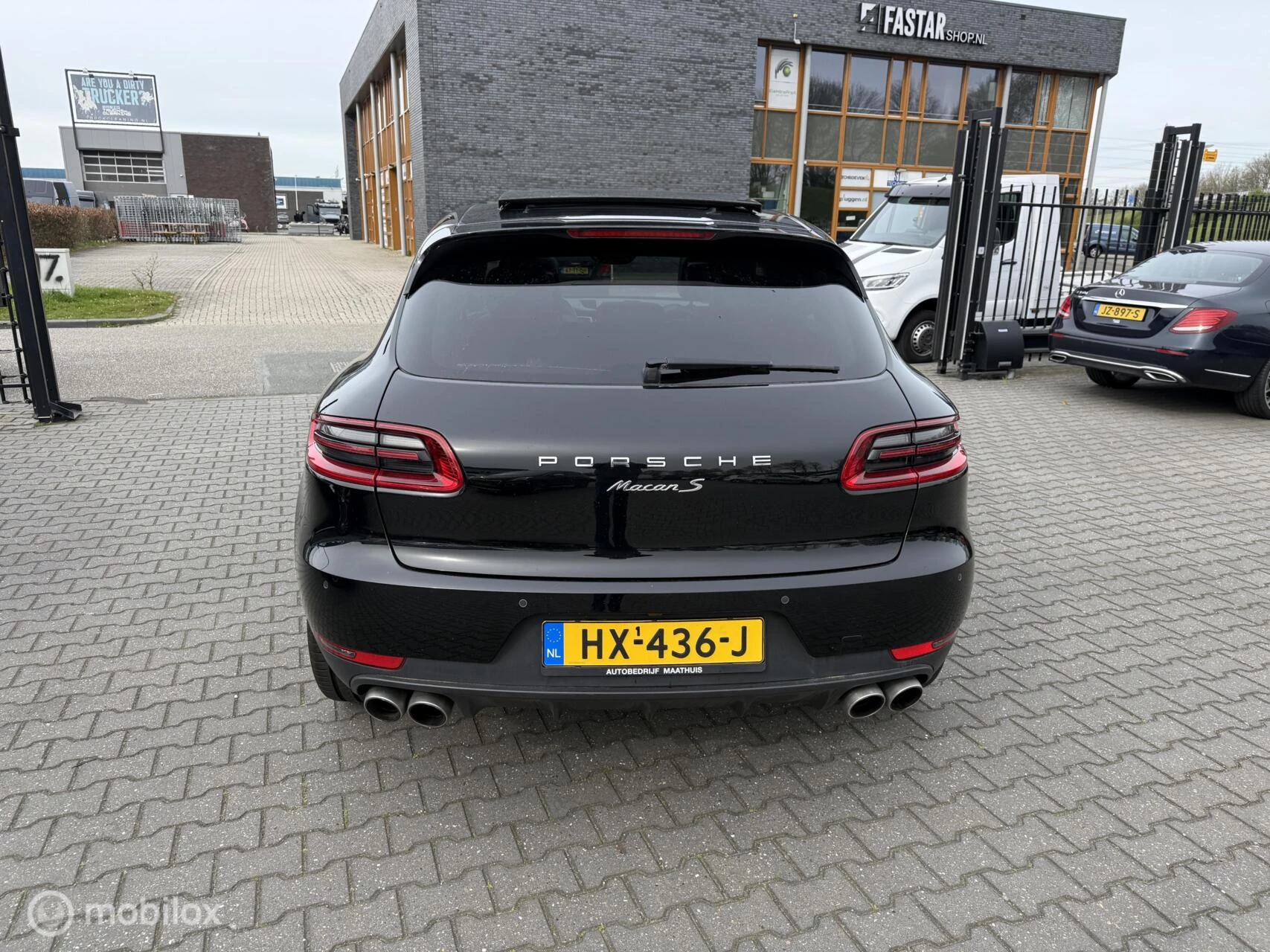 Hoofdafbeelding Porsche Macan