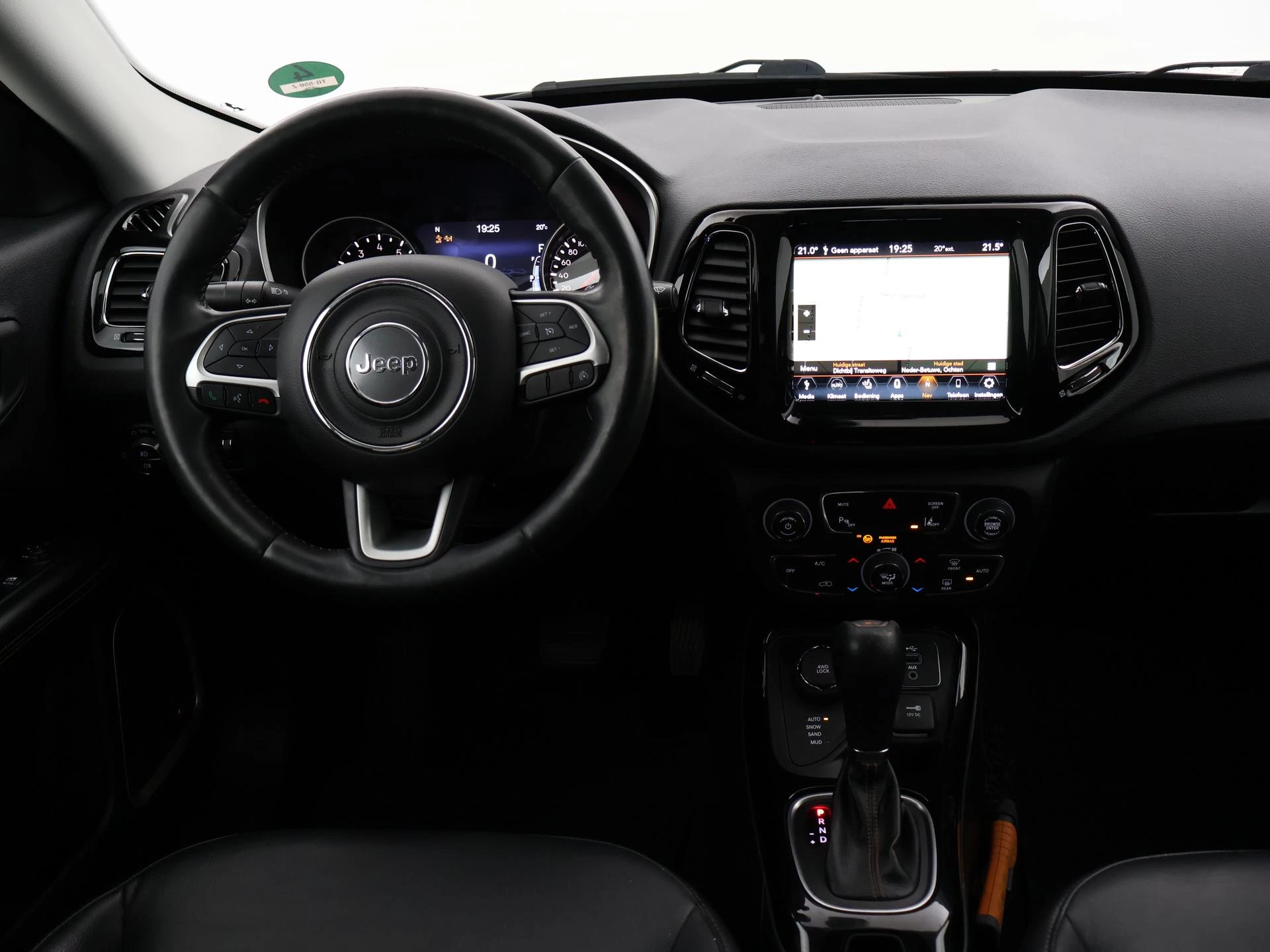 Hoofdafbeelding Jeep Compass
