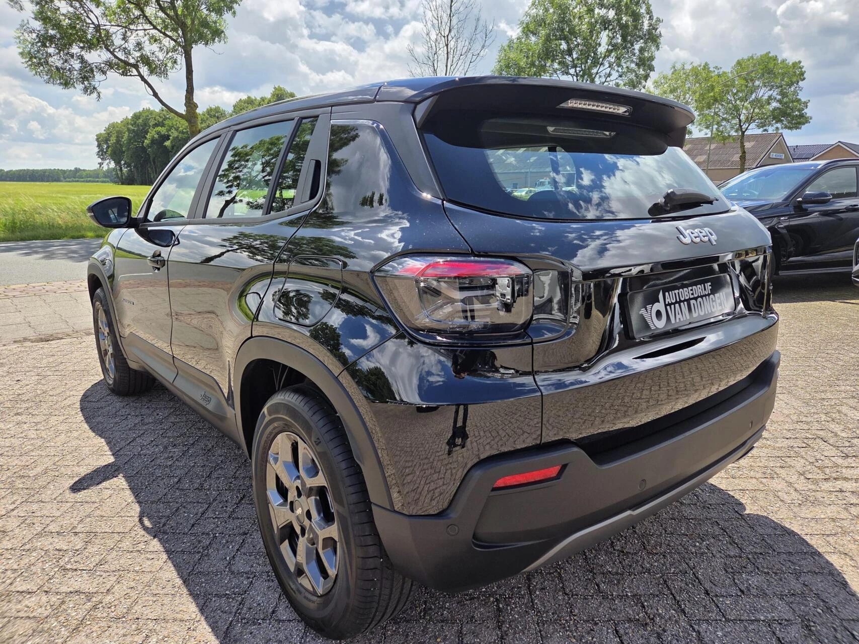 Hoofdafbeelding Jeep Avenger