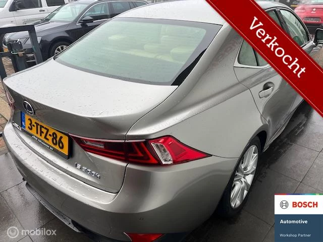 Hoofdafbeelding Lexus IS