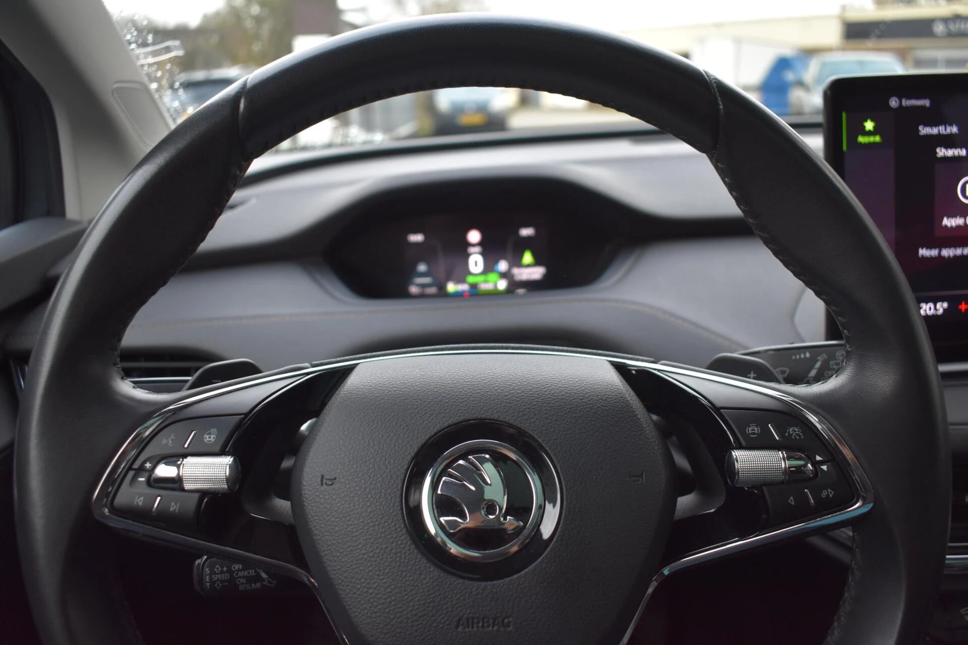 Hoofdafbeelding Škoda Enyaq iV