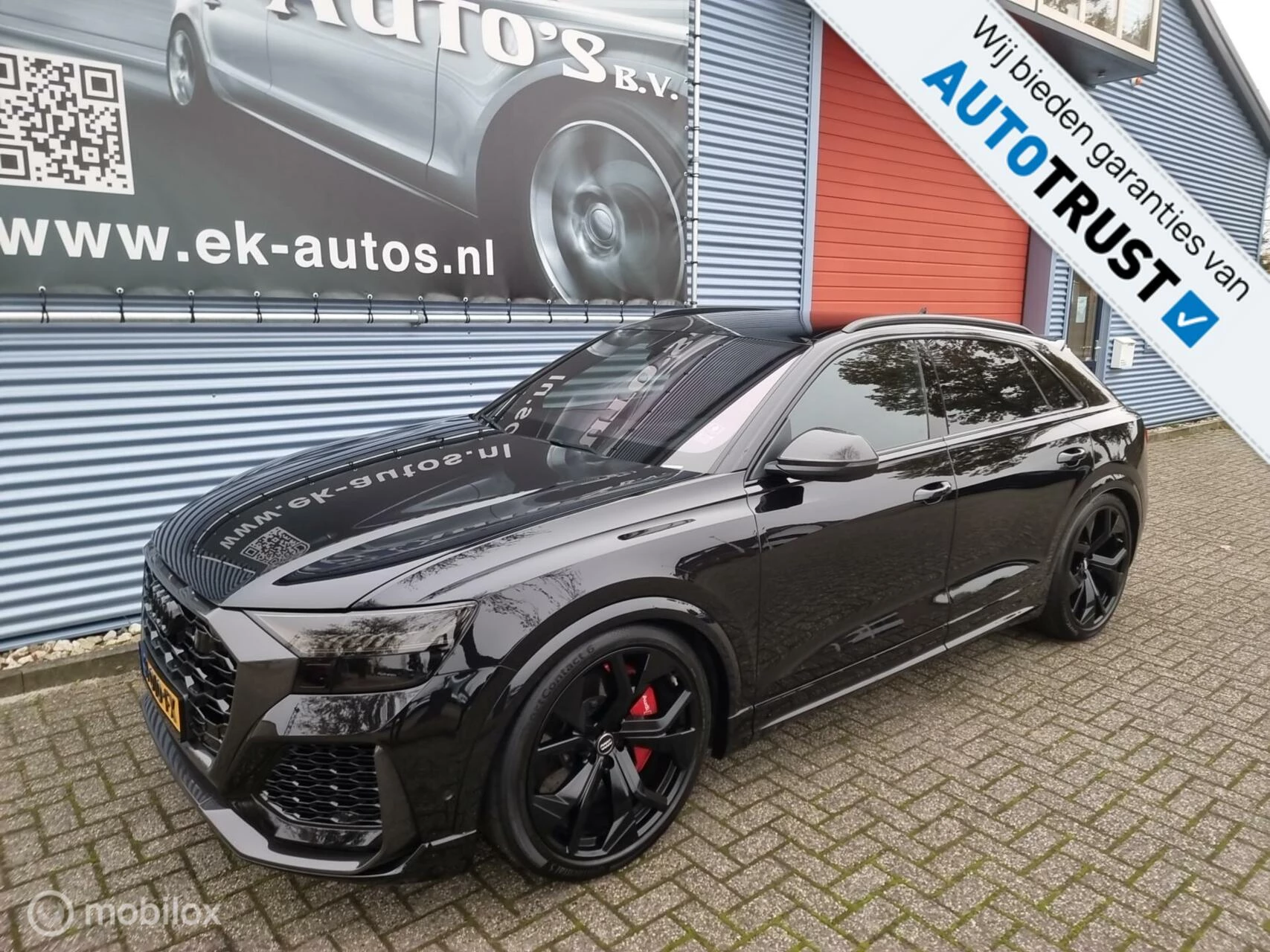 Hoofdafbeelding Audi RSQ8
