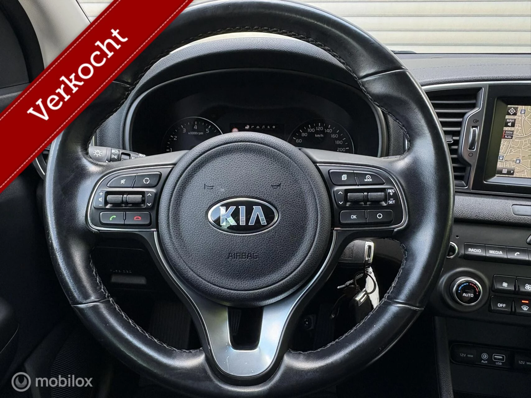 Hoofdafbeelding Kia Sportage