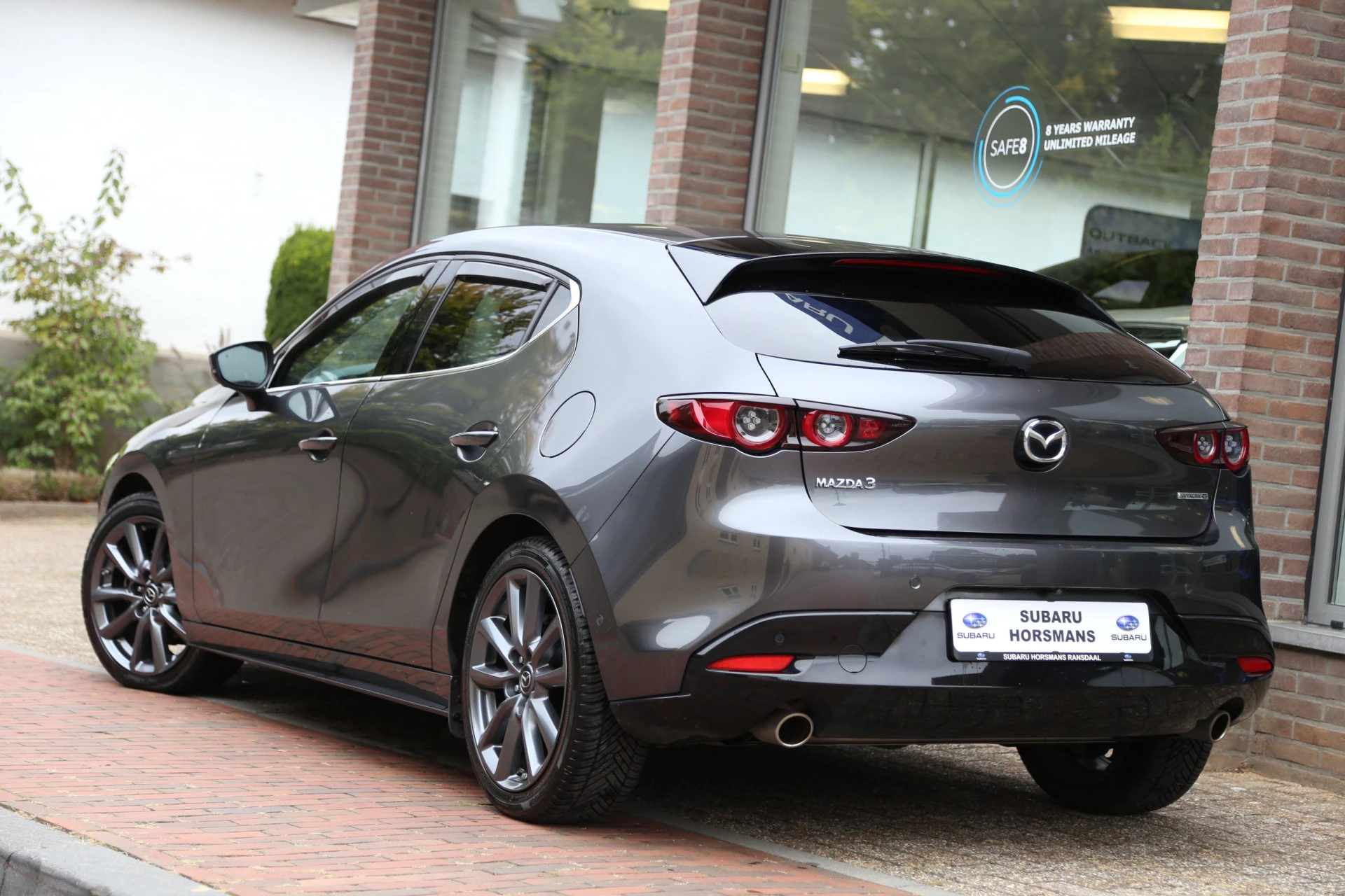 Hoofdafbeelding Mazda 3