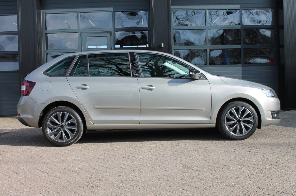 Hoofdafbeelding Škoda Rapid