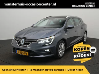 Renault Mégane Estate TCe 140 EDC Techno - Occasion Lease vanaf €509 p/m - RIJKLAARPRIJS - Automaat - All Seasonbanden - Achteruitrijcamera - Elektrisch Glazen Schuif-/Kanteldak - Apple Carplay - Android Auto - Trekh