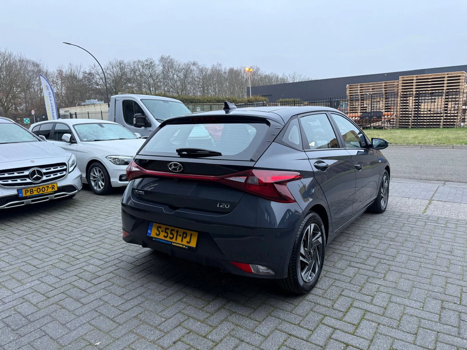 Hoofdafbeelding Hyundai i20