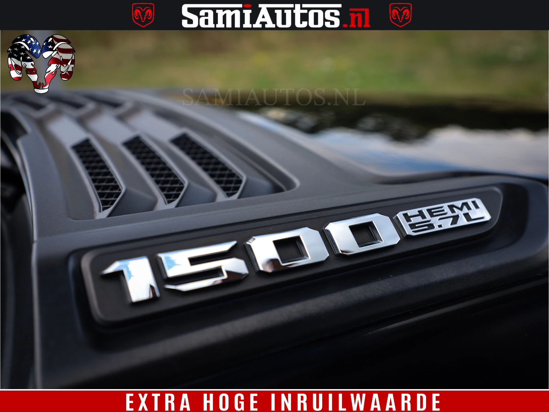 Hoofdafbeelding Dodge Ram 1500