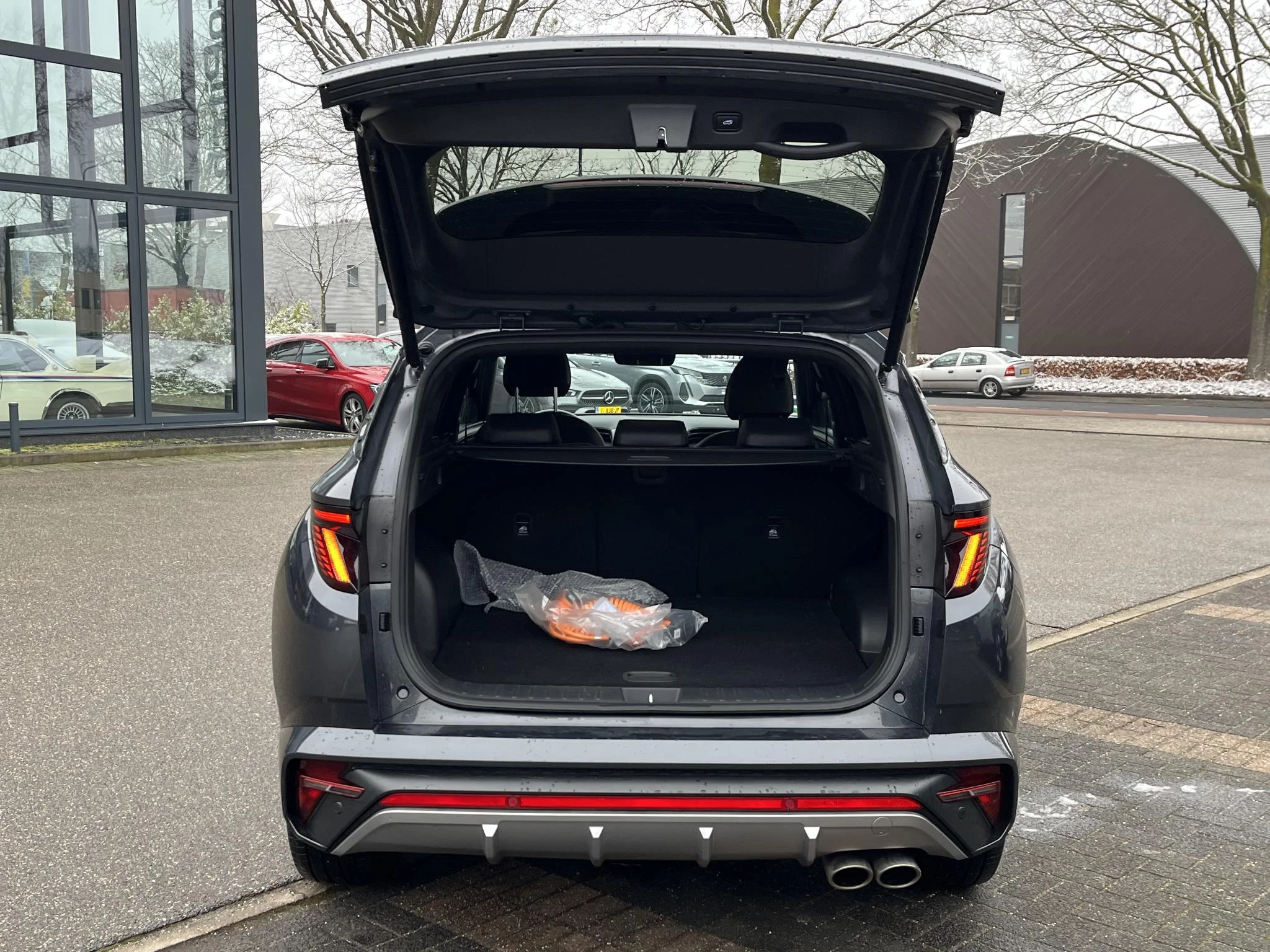 Hoofdafbeelding Hyundai Tucson