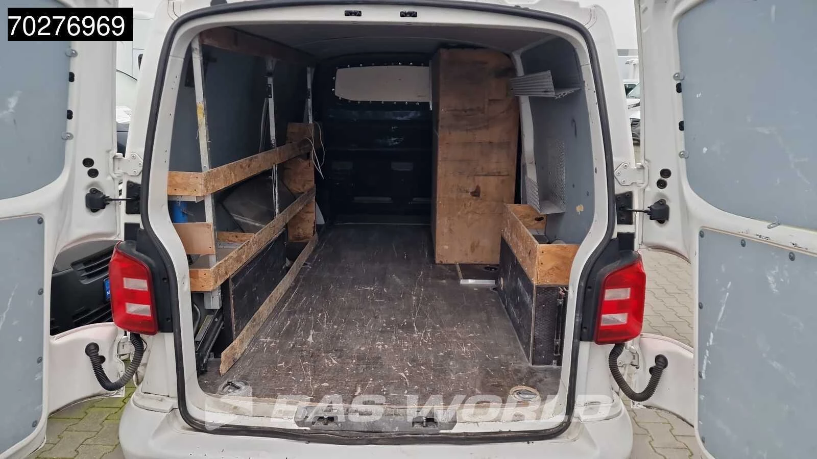 Hoofdafbeelding Volkswagen Transporter