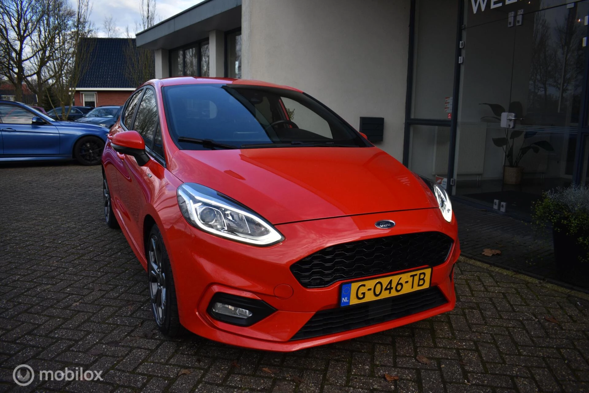 Hoofdafbeelding Ford Fiesta