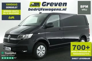 Volkswagen Transporter 2.0 TDI L1H1 BPM VRIJ | Airco Carplay Cruisecontrol Navi PDC 3 Persoons Elektrpakket