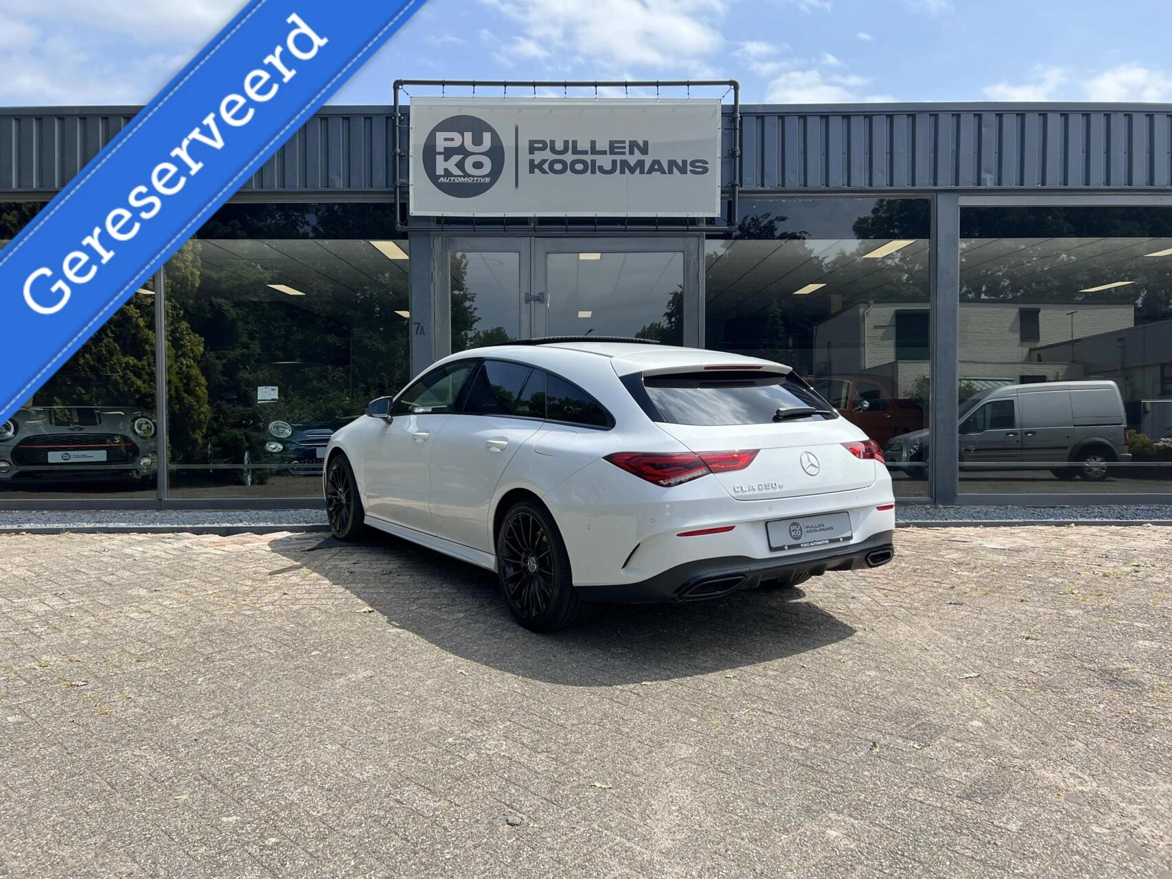 Hoofdafbeelding Mercedes-Benz CLA