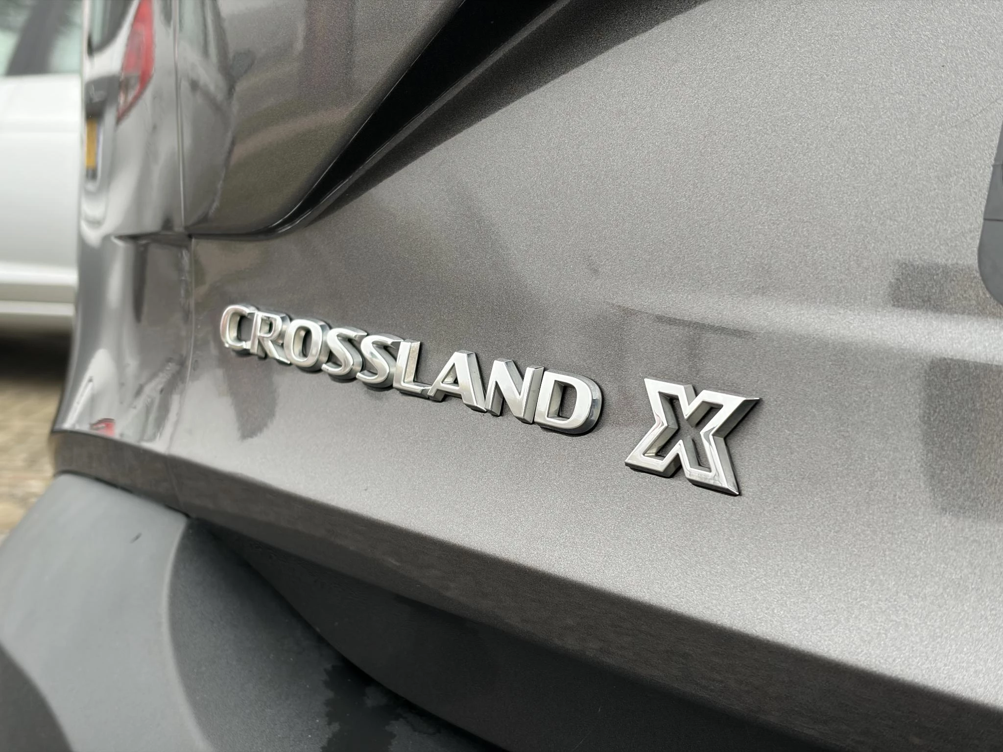 Hoofdafbeelding Opel Crossland X