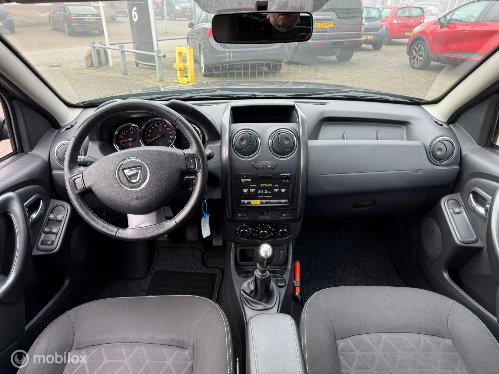 Hoofdafbeelding Dacia Duster