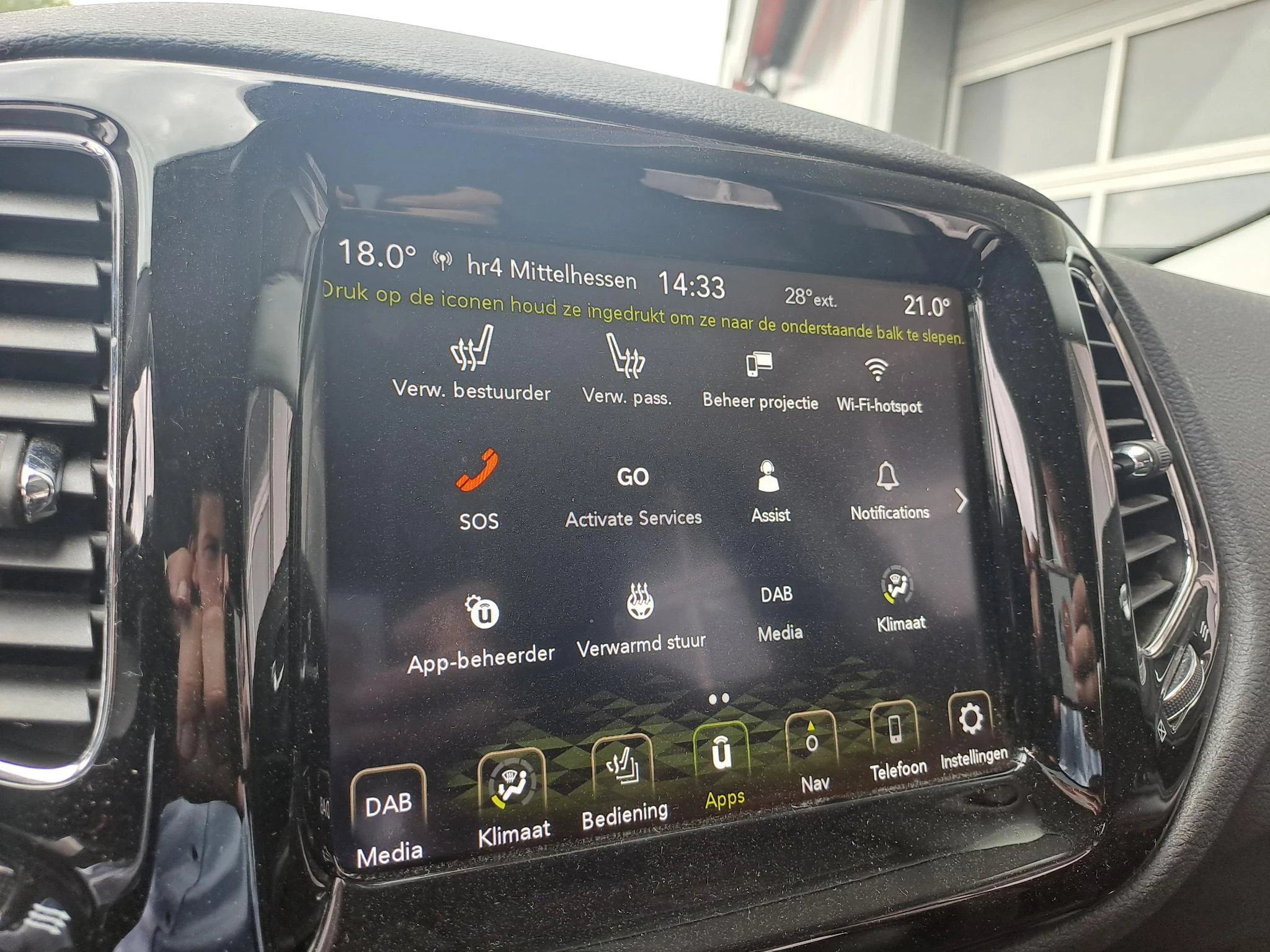 Hoofdafbeelding Jeep Compass