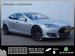 Hoofdafbeelding Tesla Model S Tesla Model S P 85D 701pk Performance Autopilot Launch control Luchtvering Dual 4x4