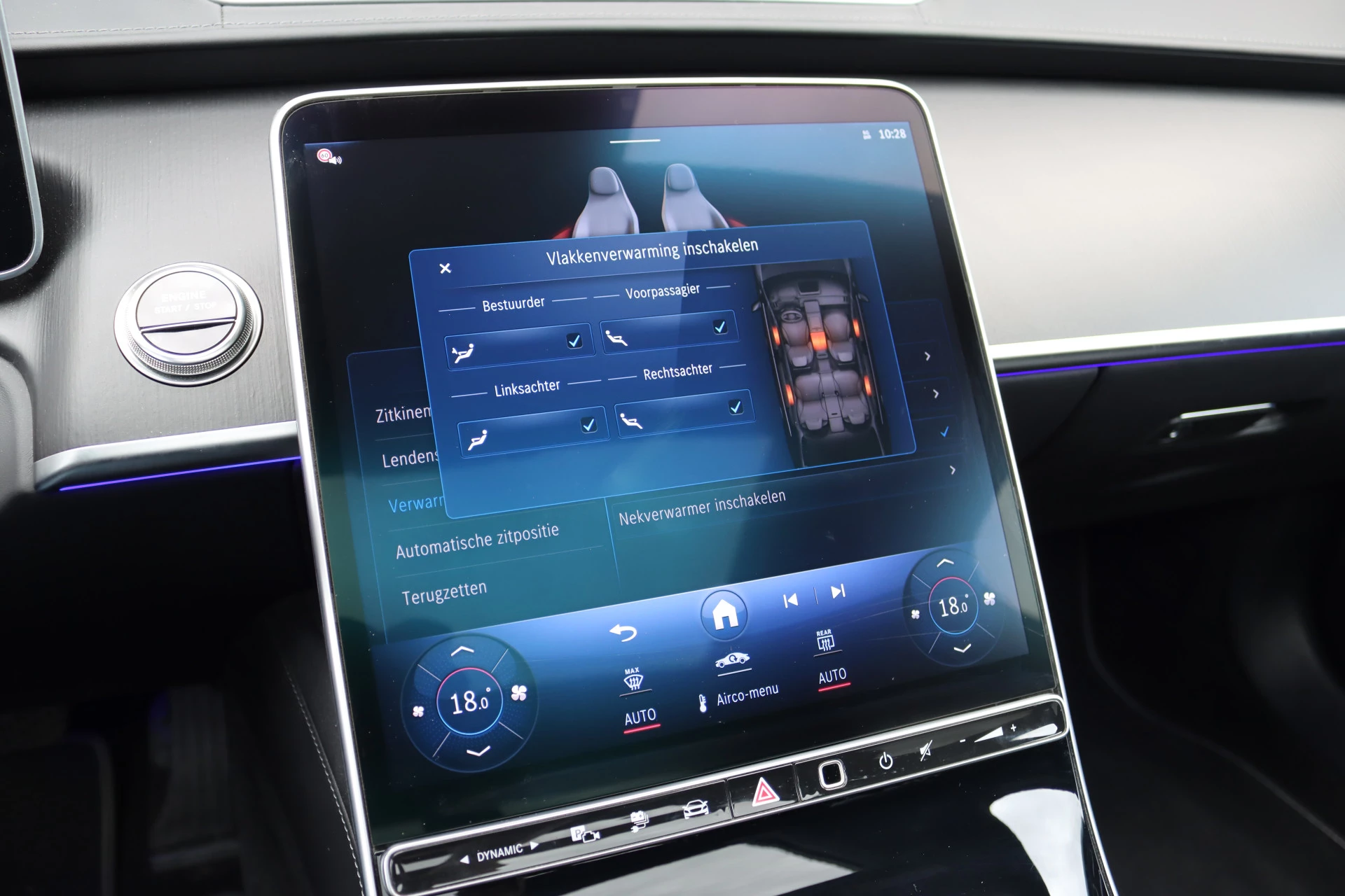 Hoofdafbeelding Mercedes-Benz S-Klasse