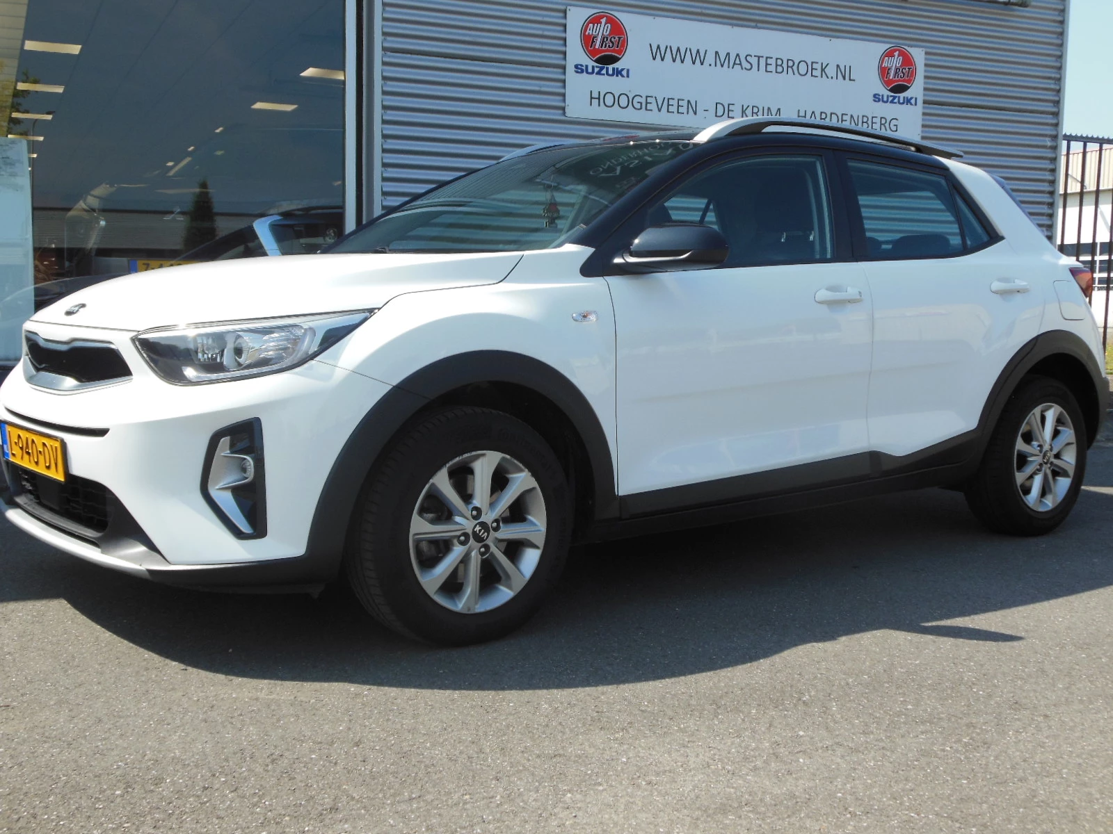 Hoofdafbeelding Kia Stonic