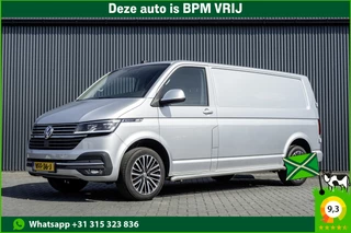 Volkswagen Transporter T6.1 2.0 TDI L2H1 Bulli | Automaat | 150 PK | Digitaal dashboard | LED | Adaptive Cruise | Camera | Carplay | Airco | PDC