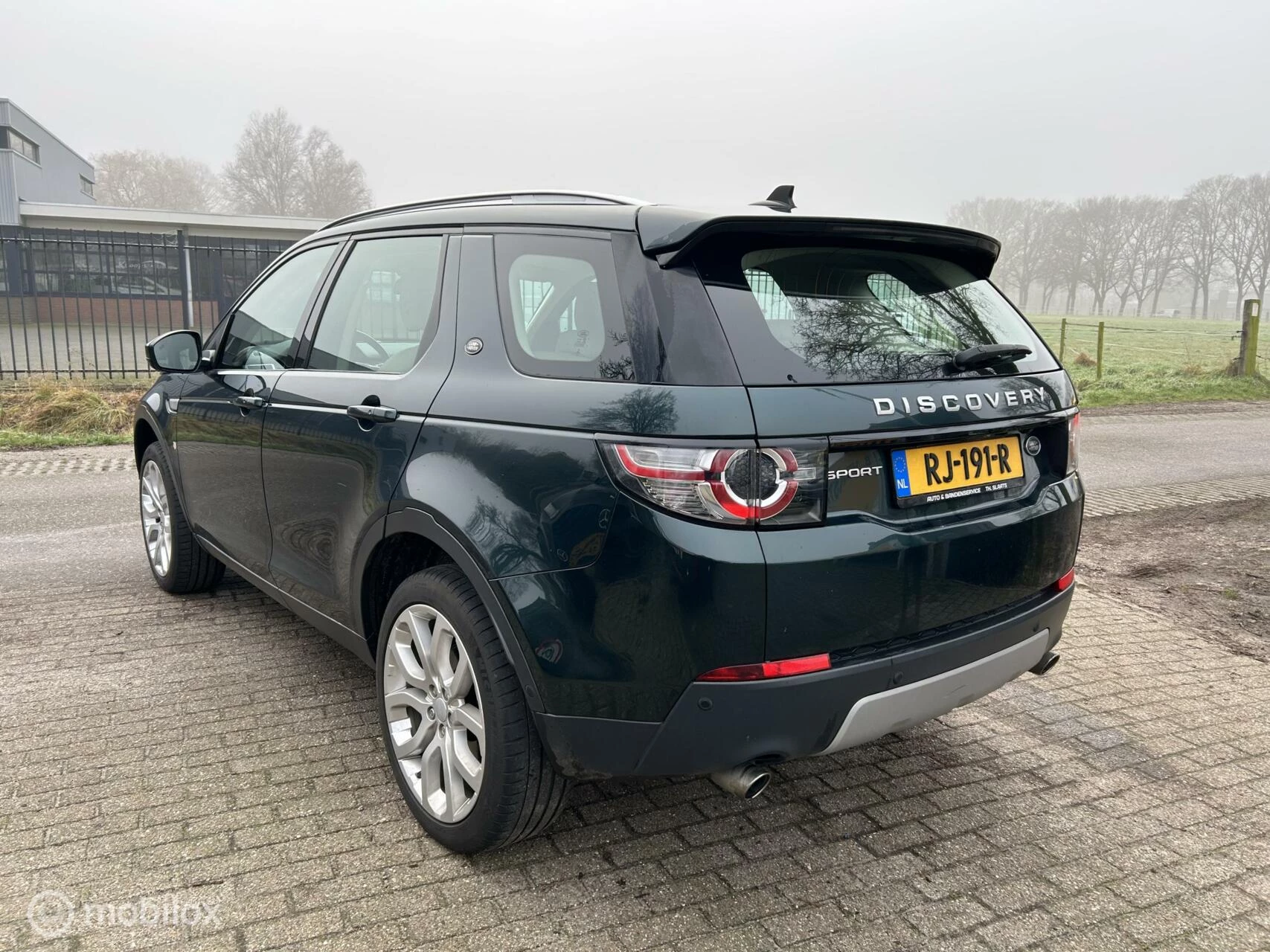 Hoofdafbeelding Land Rover Discovery Sport