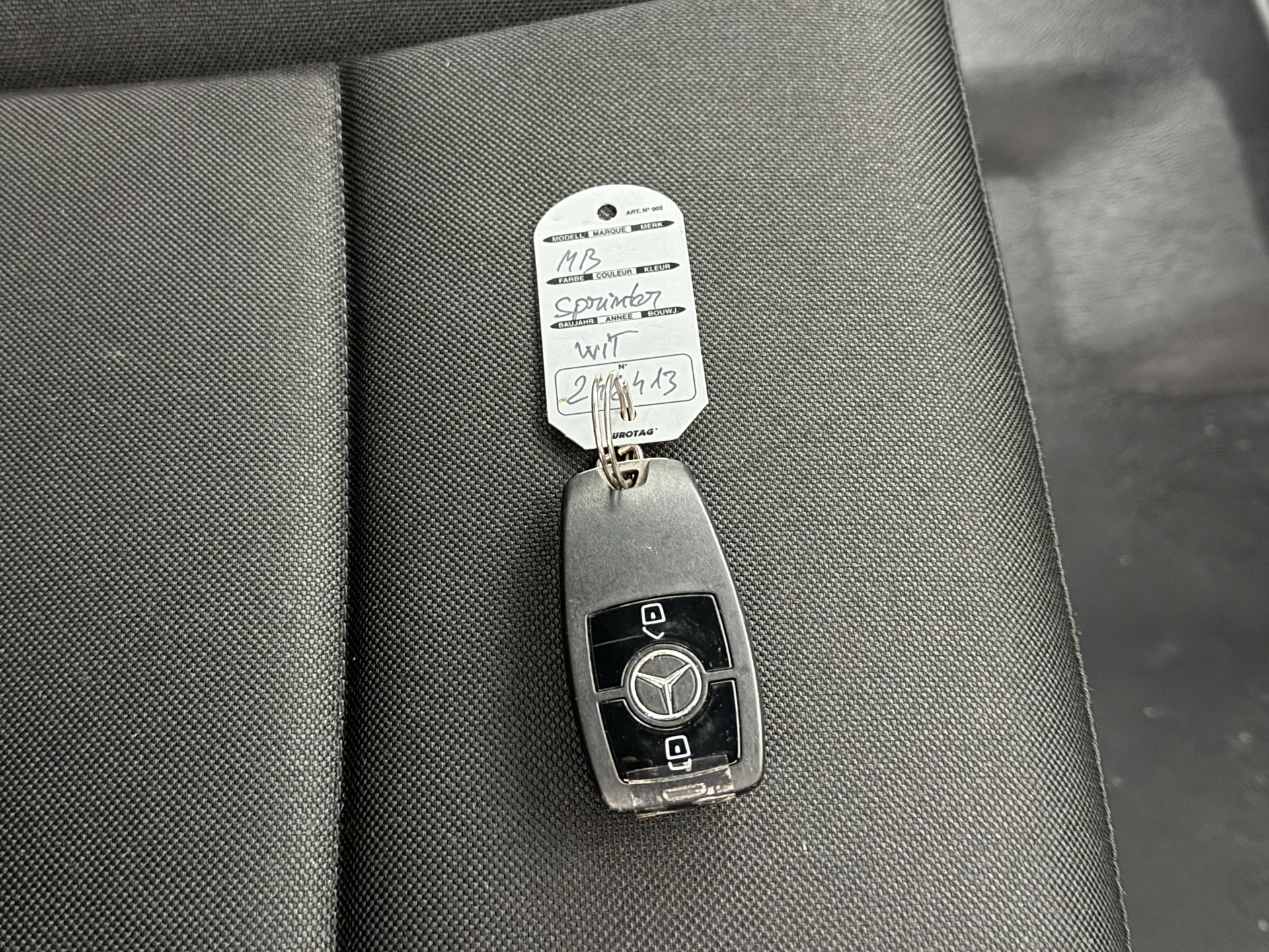 Hoofdafbeelding Mercedes-Benz Sprinter