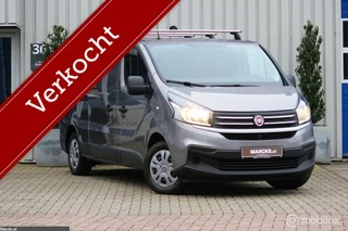 Fiat Talento 2.0 MultiJet L2 3 persoons 120pk EURO6