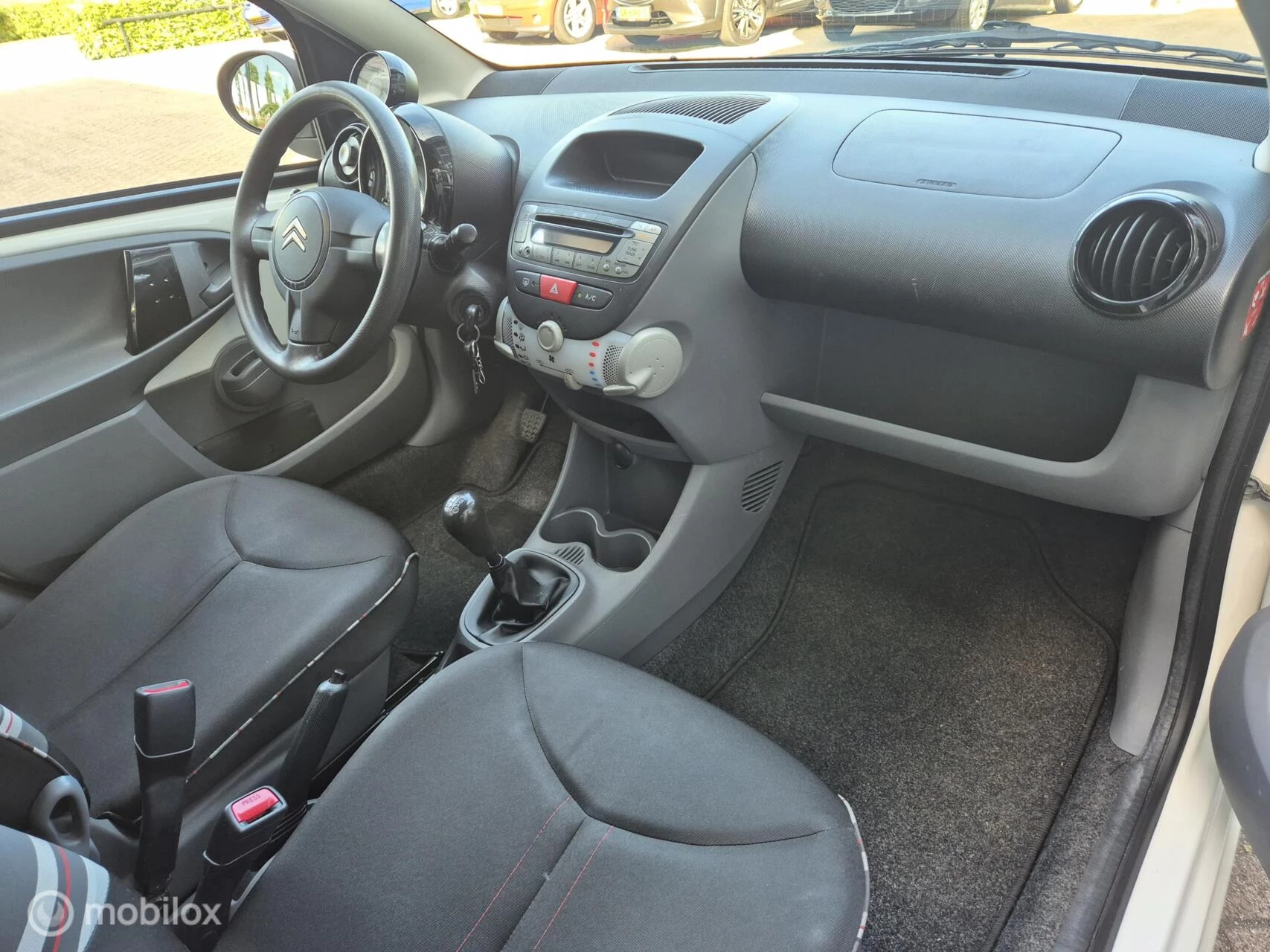 Hoofdafbeelding Citroën C1