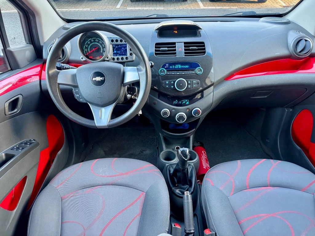 Hoofdafbeelding Chevrolet Spark