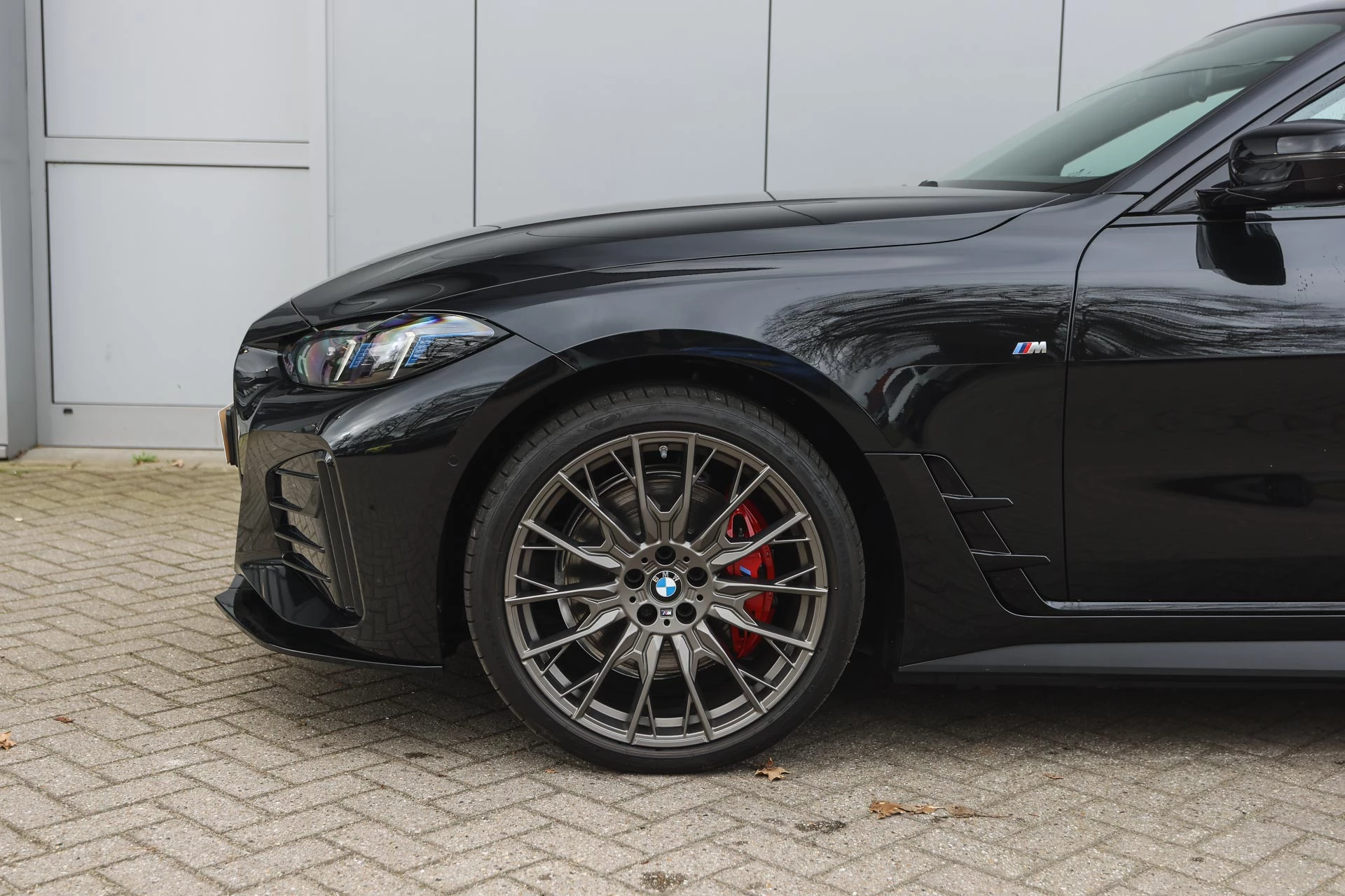 Hoofdafbeelding BMW i4