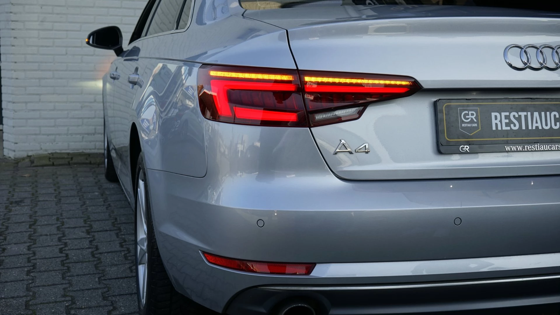 Hoofdafbeelding Audi A4