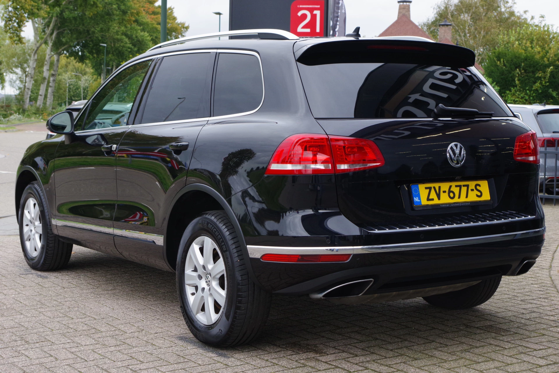 Hoofdafbeelding Volkswagen Touareg