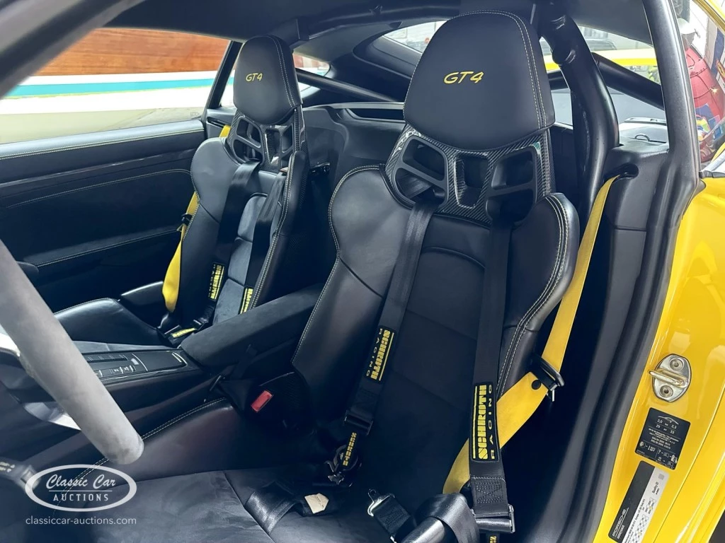 Hoofdafbeelding Porsche Cayman