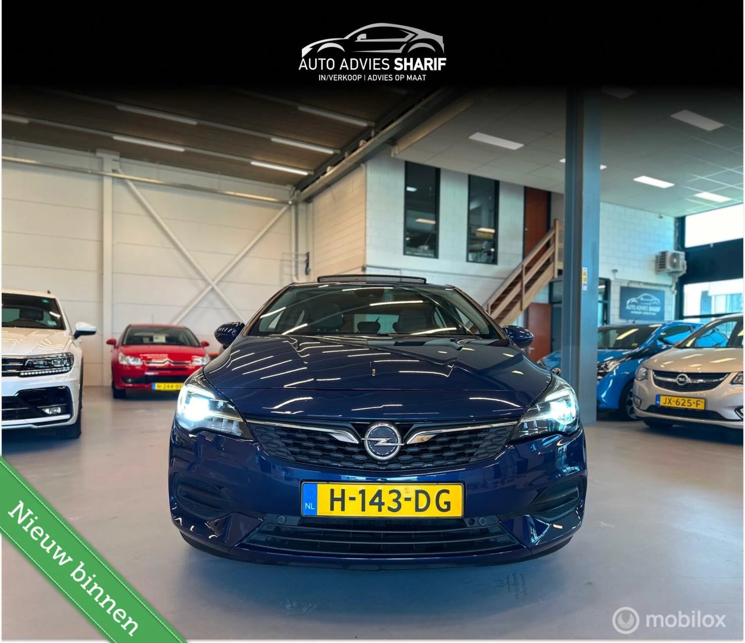 Hoofdafbeelding Opel Astra