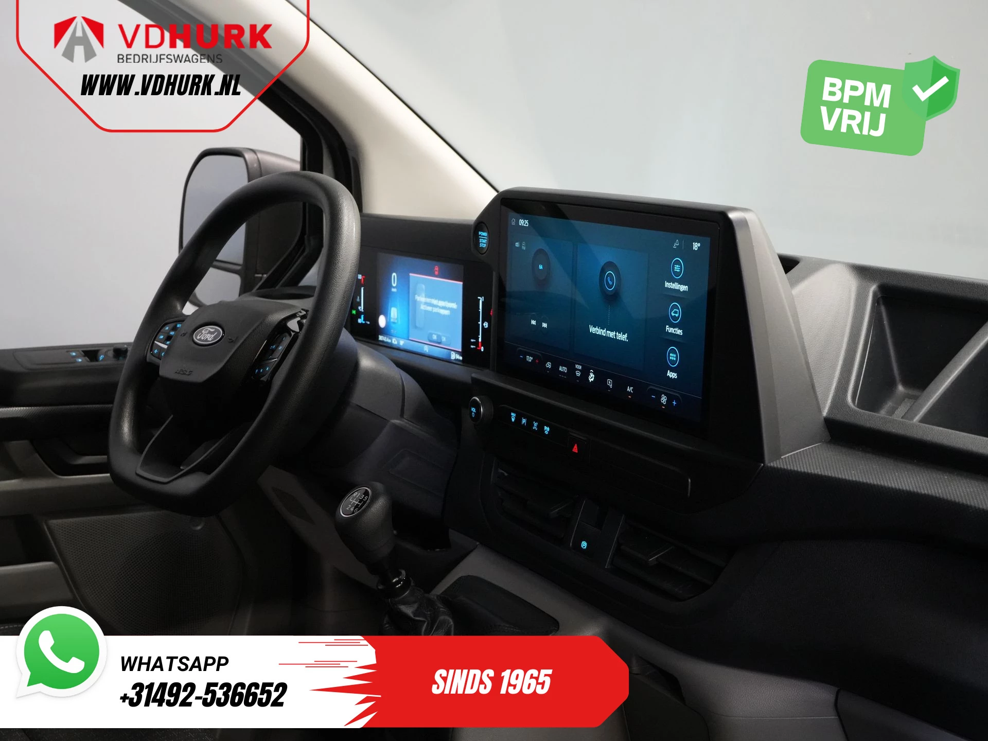 Hoofdafbeelding Ford Transit Custom