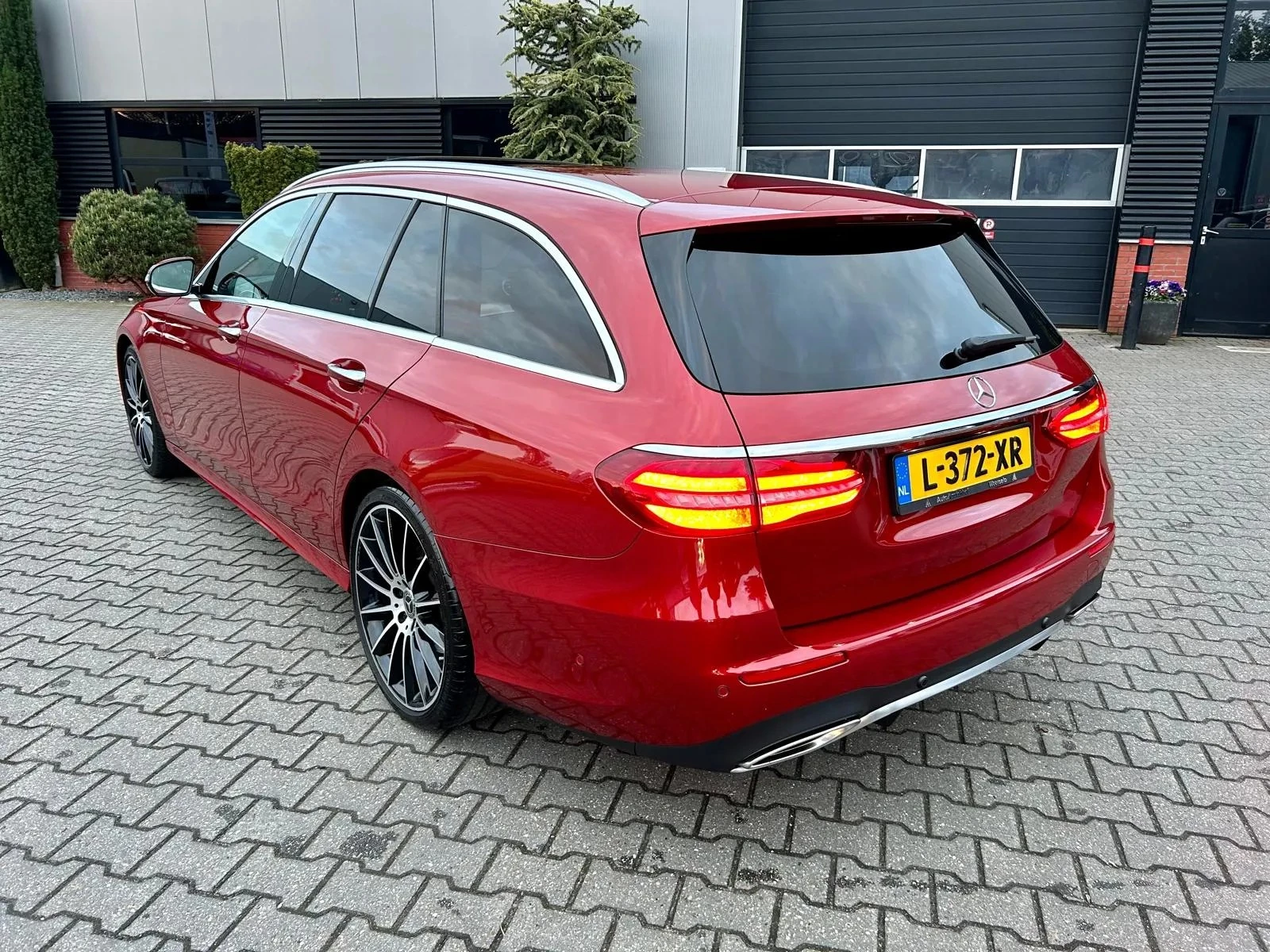 Hoofdafbeelding Mercedes-Benz E-Klasse
