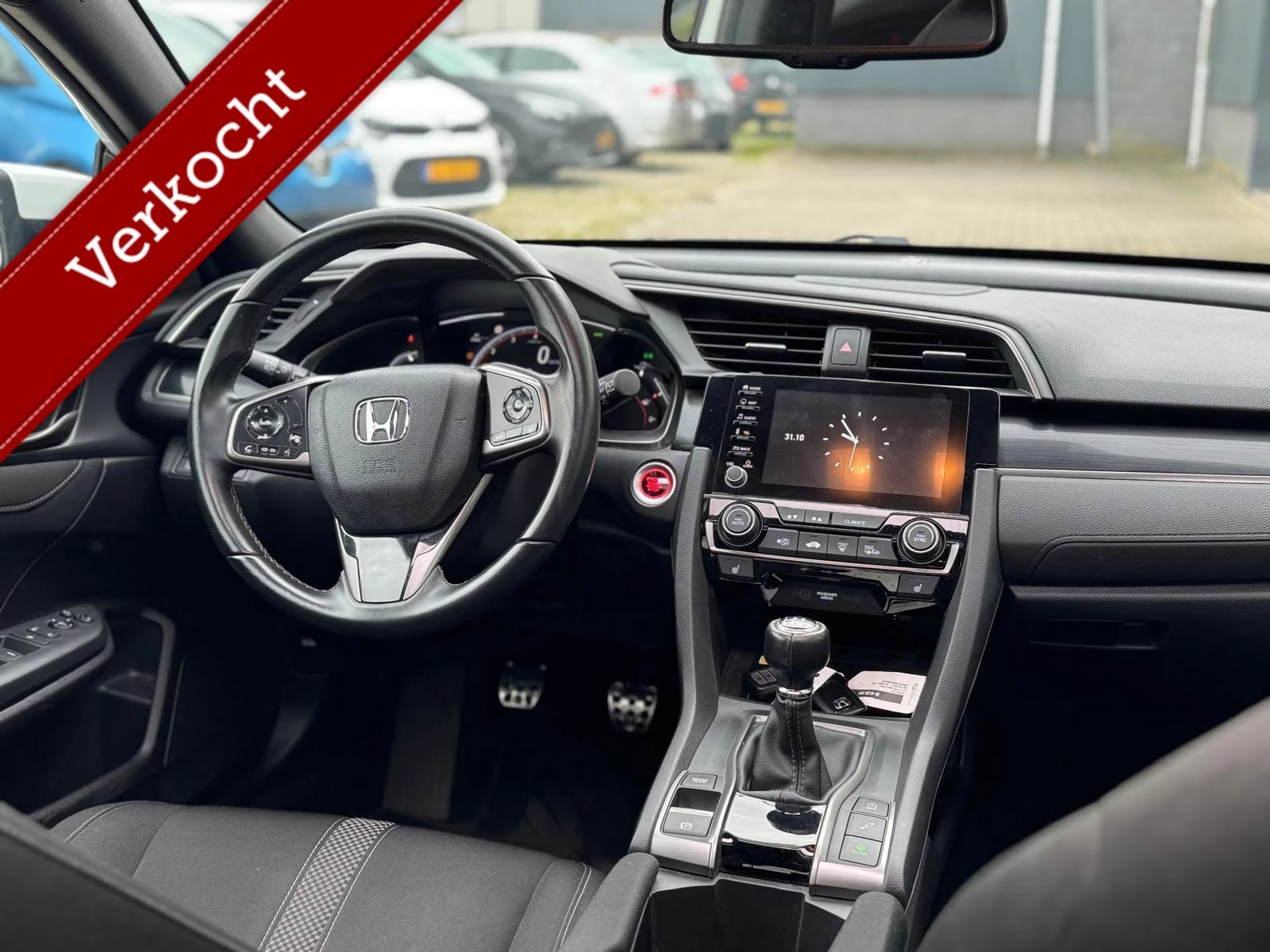 Hoofdafbeelding Honda Civic