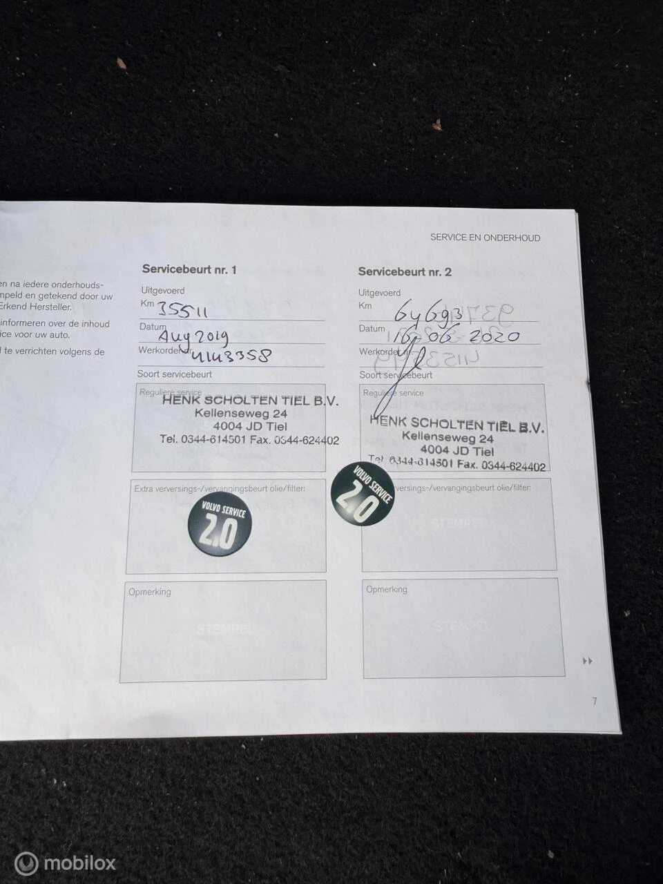 Hoofdafbeelding Volvo V60