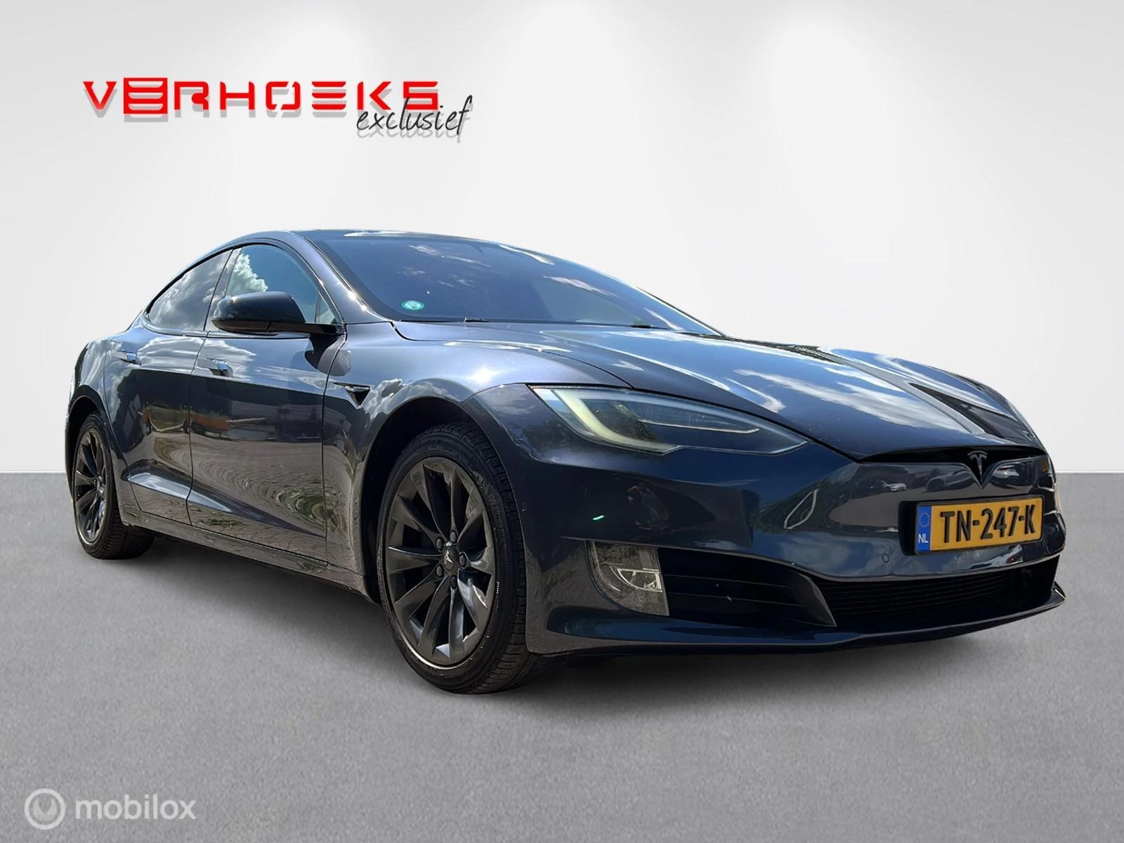 Hoofdafbeelding Tesla Model S