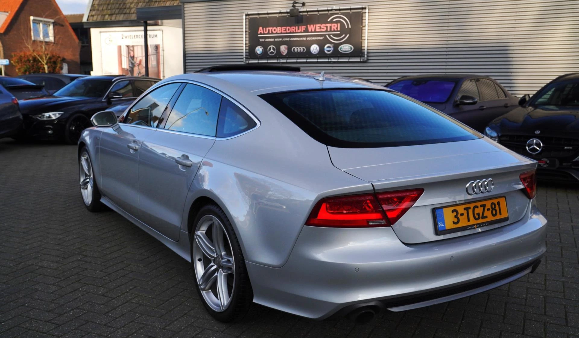 Hoofdafbeelding Audi A7