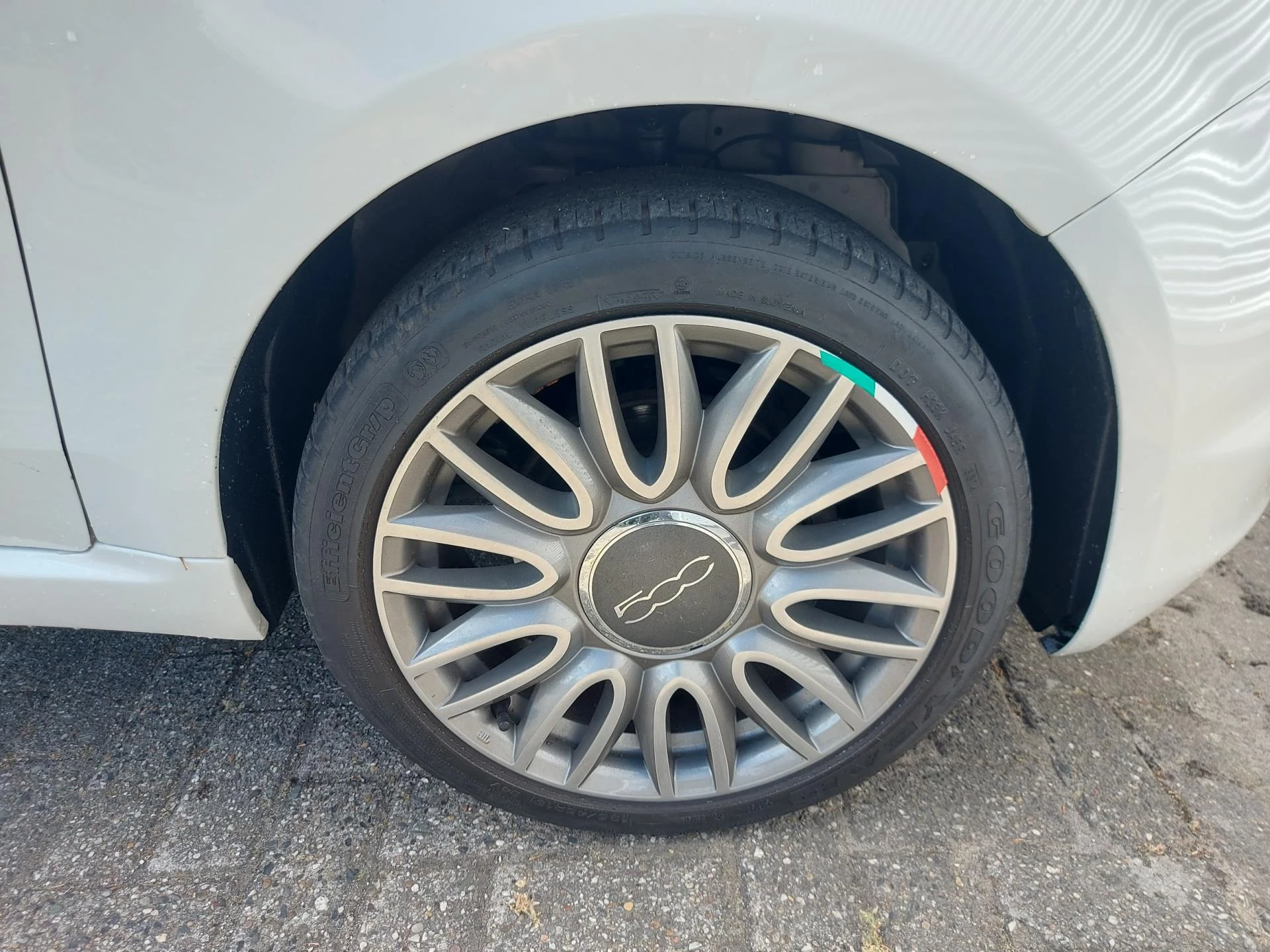 Hoofdafbeelding Fiat 500