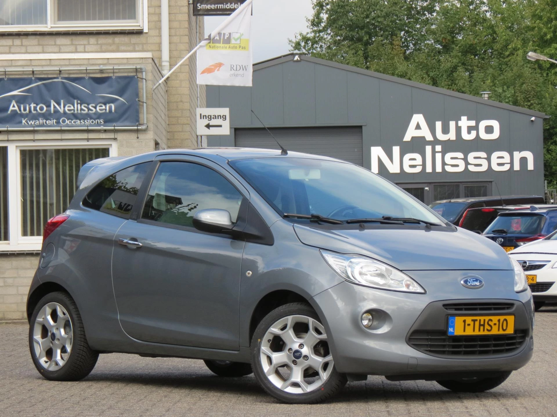 Hoofdafbeelding Ford Ka