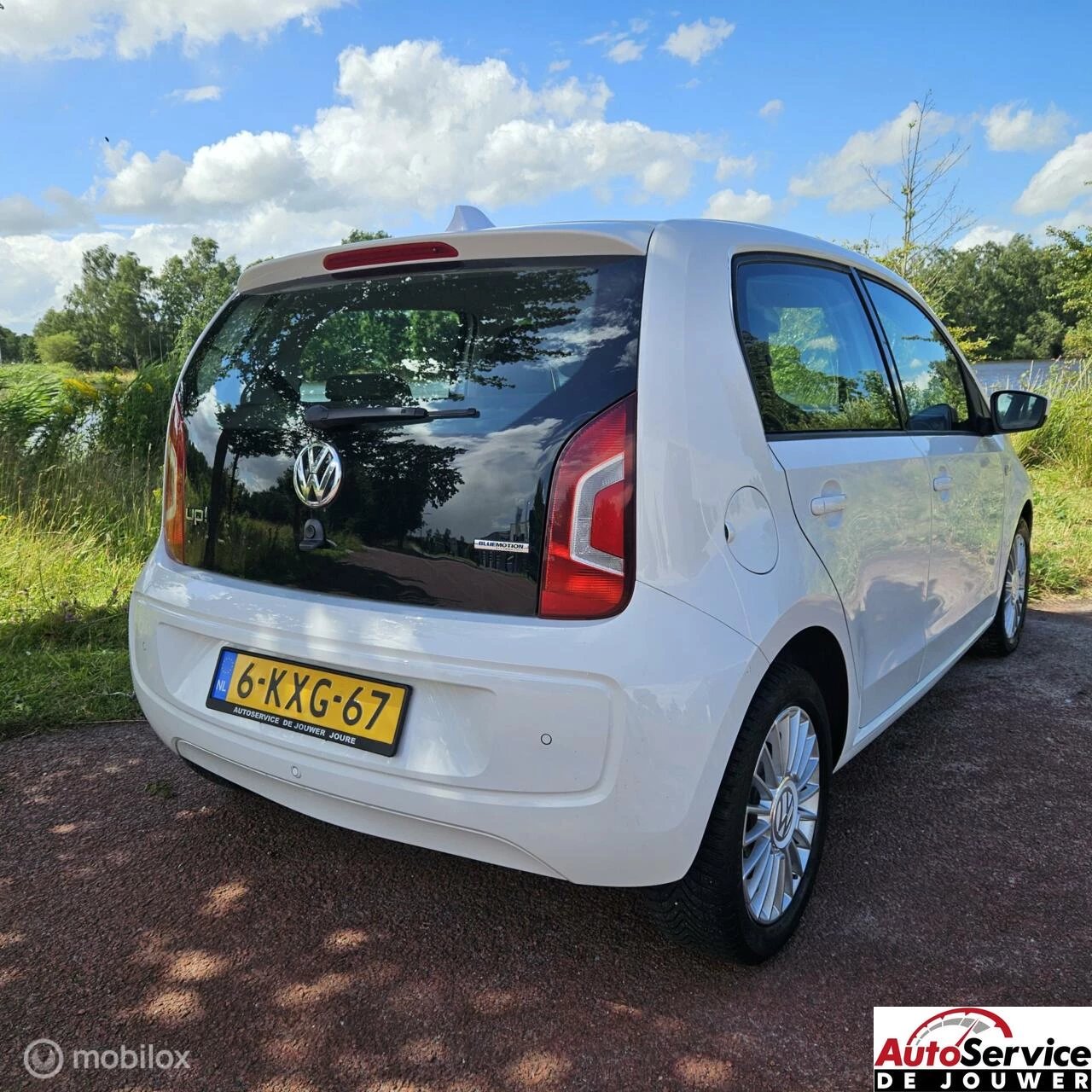 Hoofdafbeelding Volkswagen up!