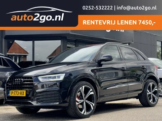 Audi Q3 2.0 TDI AUT7 QUATTRO 3X S-LINE SPORT PANODAK LEDER NAVI CAMERA LED LMV PDC