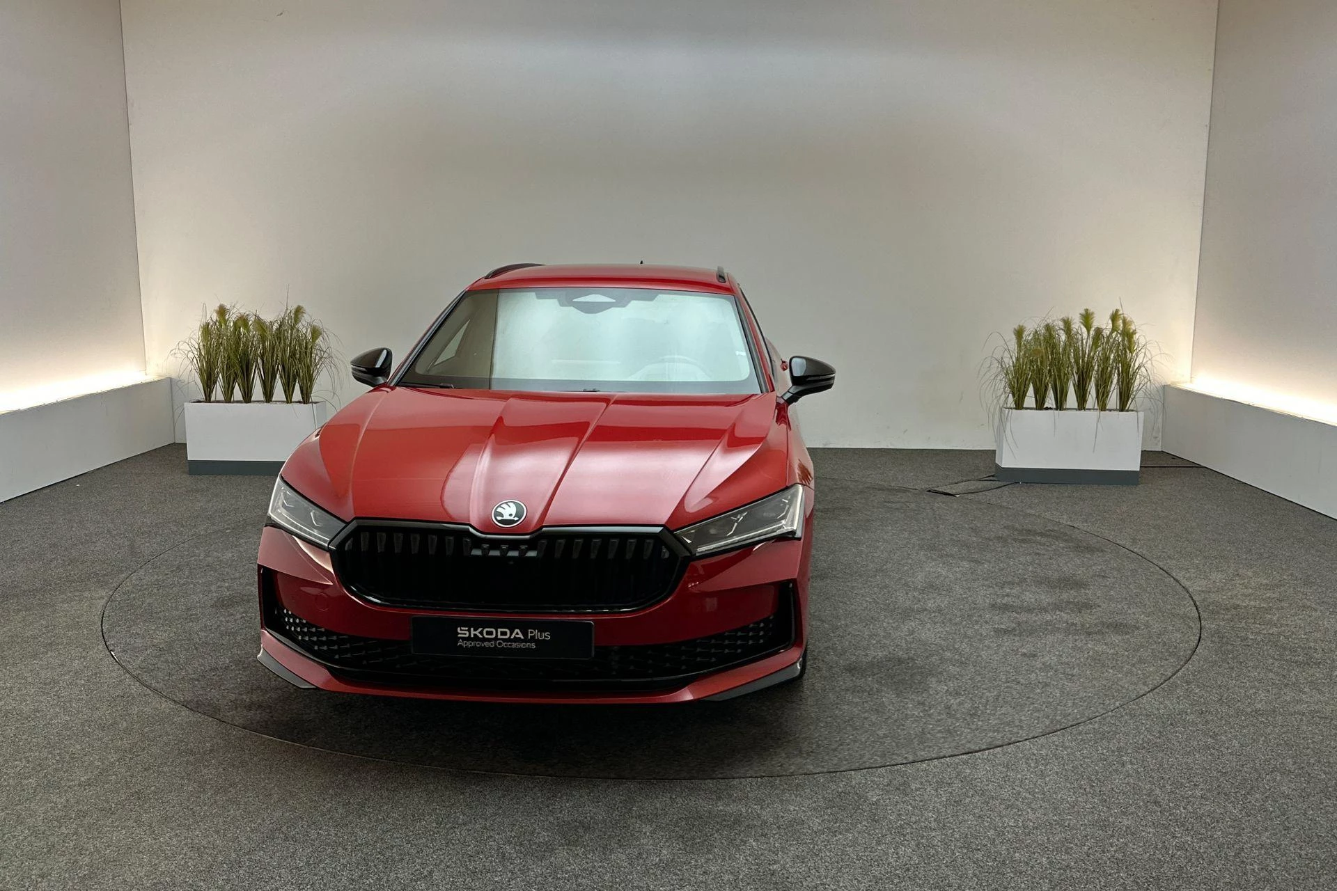 Hoofdafbeelding Škoda Superb