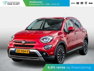 Hoofdafbeelding Fiat 500X Fiat 500 X Cross 1.0 GSE City Cross Opening Edition | Navigatie | Climate Control | Trekhaak |